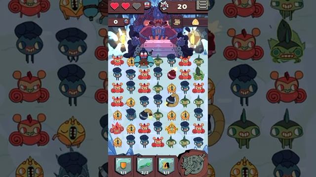 Grindstone iOS arcade 15th level (bomb) walkthrough / 15 уровень прохождение смотреть онлайн