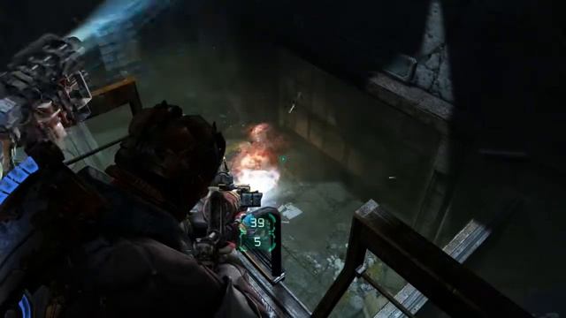 Dead Space 3 coop (бонус-миссия) смотреть онлайн