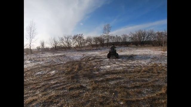 15.11.20 По замершему Маганаку на BSE Z7 и квадрокоптиле Spyraser 250cc смотреть онлайн