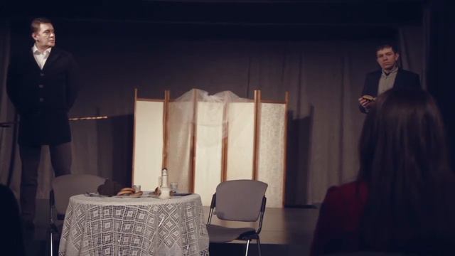 Школа-студия Образ представляет: Н.В. Гоголь "Женитьба" отрывок-2 смотреть онлайн