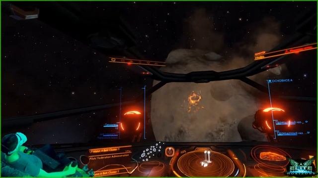 ?ПОЛНЫЙ УЛЁТ? Elite Dangerous в формате "хардкор-реализм" / VR + HOTAS + FA-OFF / Стрим #20 смотреть онлайн