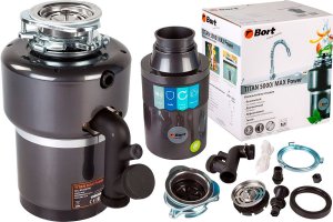 Измельчитель пищевых отходов (диспоузер) для кухни с AliExpress. BORT TITAN 5000