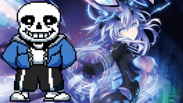 Neptunia/Undertale Mix: Will Be Megalovania смотреть онлайн