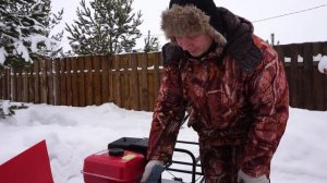 Мотобуксировщик Forza 15 л.с. обзор и опыт эксплуатации