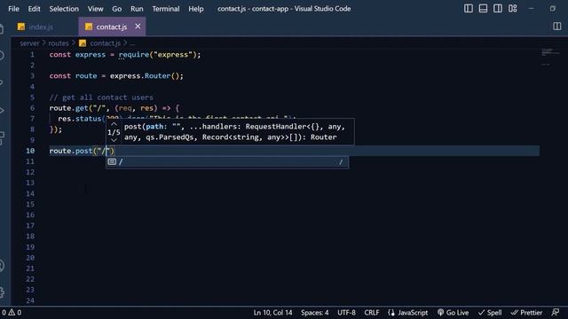 Building a full-stack Contact App using MERN Stack +| Postman Api tutorial 2023 смотреть онлайн