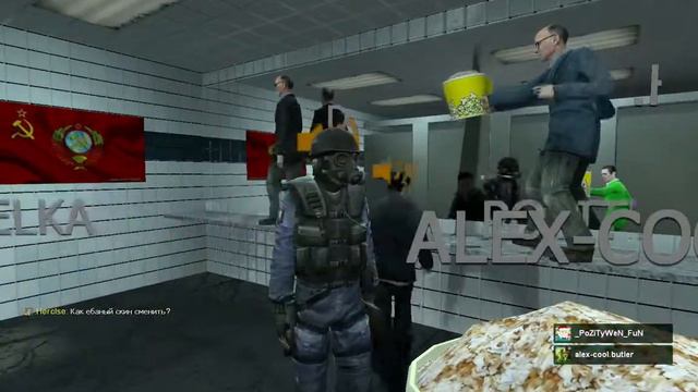Garry's Mod №1 Енот угорает смотреть онлайн