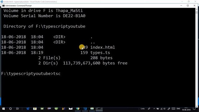 Typescript Tutorial for Beginners in Hindi #3: Variable Declaration in Typescript in Hindi смотреть онлайн