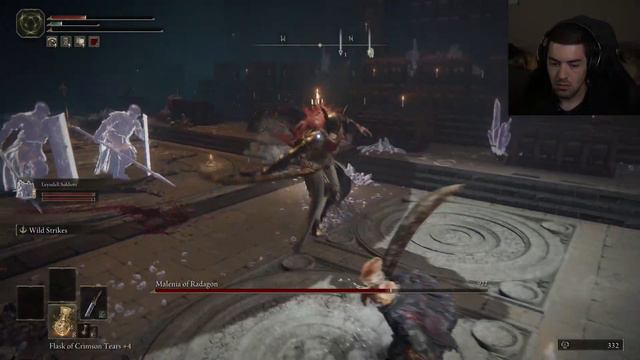I Fought Malenia For 7 Days Straight (Elden Ring Randomizer) смотреть онлайн