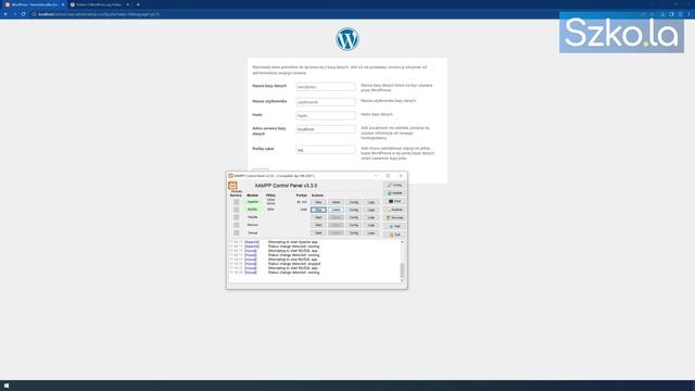 Wordpress 6.2 - Instalacja Wordpressa w środowisku lokalnym (Xampp) смотреть онлайн