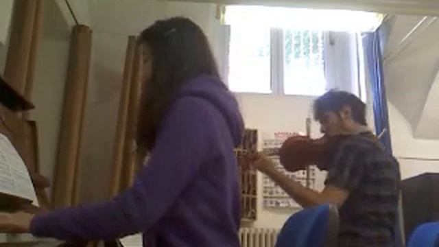 Schubert, Sonatina in D-major, Op. 137. Mov.2 смотреть онлайн