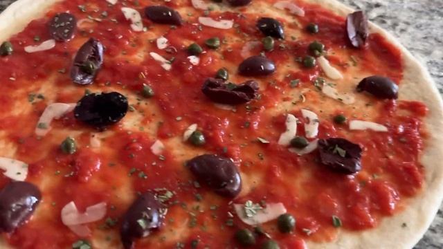 Веганская пицца маринара смотреть онлайн