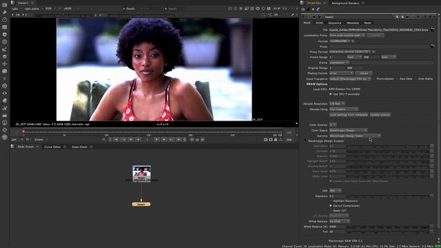 Nuke 13.1 | BlackmagicRaw Support in Nuke and Nuke Studio смотреть онлайн