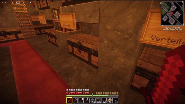 Let's Play Minecraft #3313 - Wir machen Probefahrten смотреть онлайн