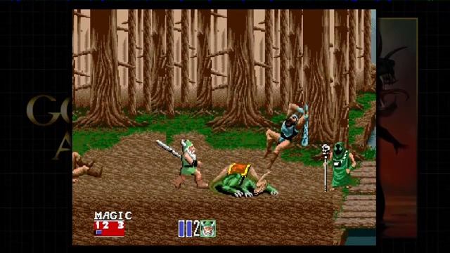 Let's Play - Sega Vintage Collection - Golden Axe смотреть онлайн