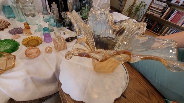 КАРНАВАЛЬНОЕ СТЕКЛО С ПОКРЫТИЕМ ЛЮСТР В ГОСТЯХ У КОЛЛЕКЦИОНЕРА. 13. смотреть онлайн