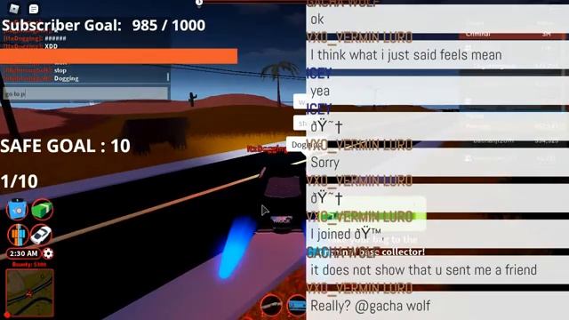 ROAD TO 1000 SUBS! (ROBLOX JAILBREAK NEW DRONE UPDATE!) | Roblox Jailbreak смотреть онлайн