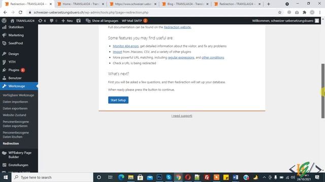 How to Redirect a URL in WordPress | Redirection смотреть онлайн