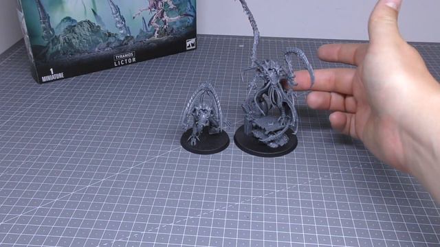 Tyranids Lictor - Review (WH40K) смотреть онлайн