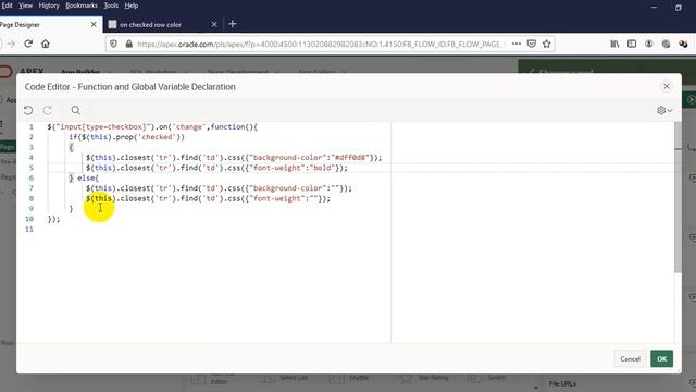 how to on checkbox checked row color change and count how many row checked смотреть онлайн