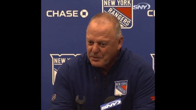 Gerard Gallant Says He’s “not happy” With How The New York Rangers Have Been Playing смотреть онлайн