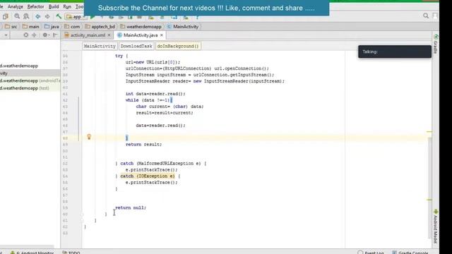 33 Android Json Parsing Tutorial смотреть онлайн