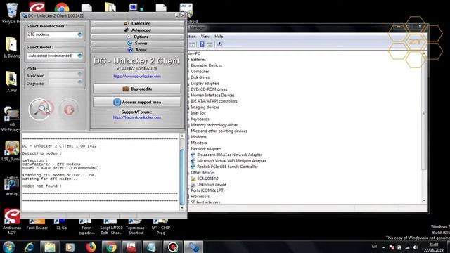 Cara Backup Nv-Item Dan MacAddress Modem Bolt ZTE MF90