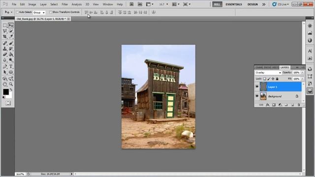 Photoshop Tutorial - Add Film Grain To Photos [GFXWard] смотреть онлайн