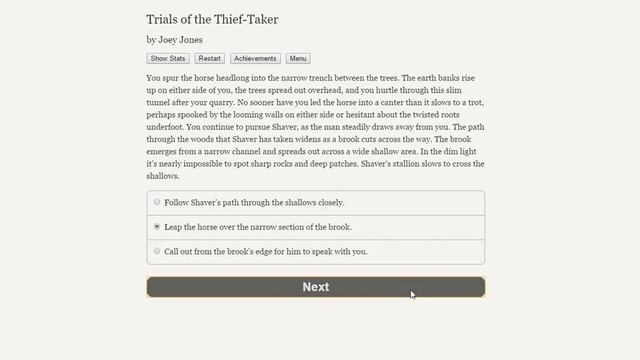 Trials of the Thief-Taker (Part 5) смотреть онлайн