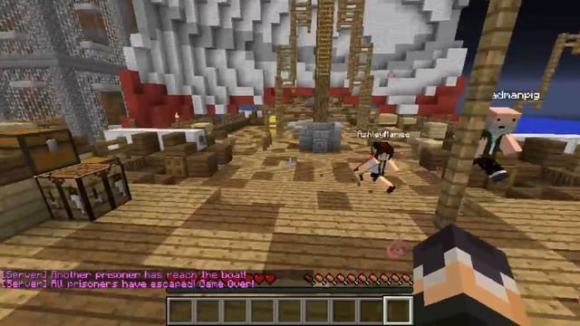 Minecraft Mini-Game : COPS N ROBBERS 3.0 ROUND TEN! смотреть онлайн