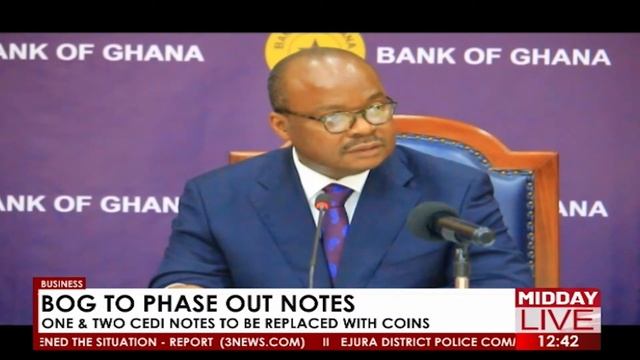 BOG To Phase Out Notes: Industry Players React To Central Bank's Decision смотреть онлайн