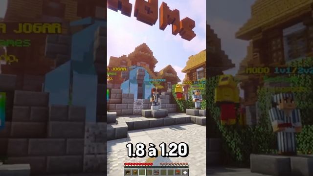 TOP 3 MELHOR SERVIDORES de MINECRAFT PIRATA e ORIGINAL Java, Bedrock e MCPE смотреть онлайн