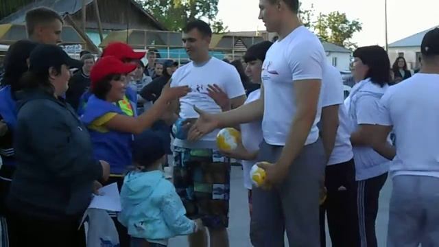 Яшкино. День Молодёжи 2013