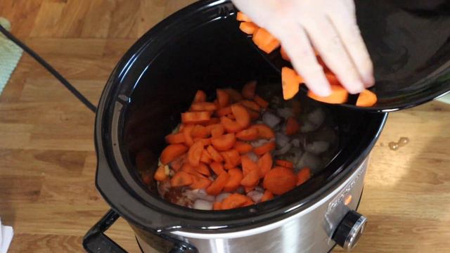 Mat på mandag | Kylling | Karrigryte med kylling i crock pot смотреть онлайн