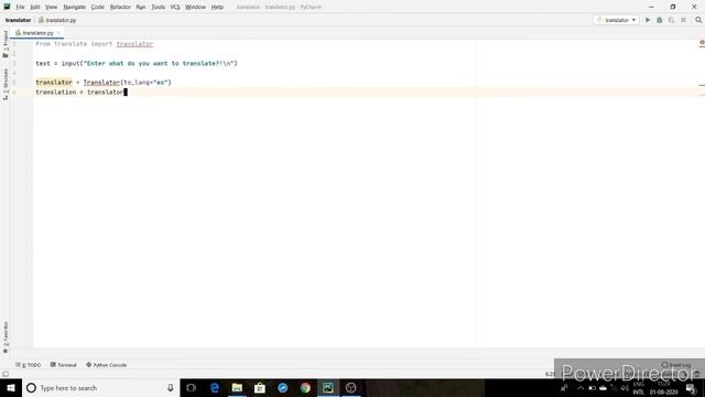 How to create a translator using python смотреть онлайн