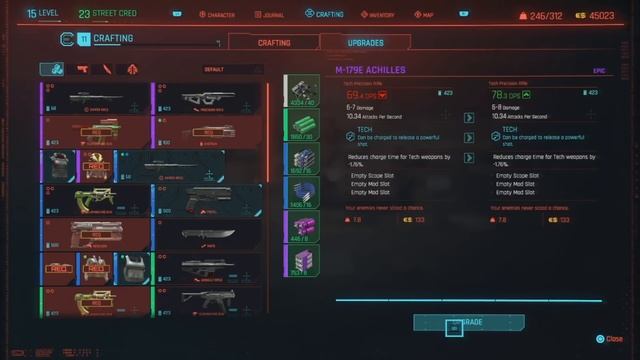 Fastest way to level up crafting in Cyberpunk 2077 смотреть онлайн