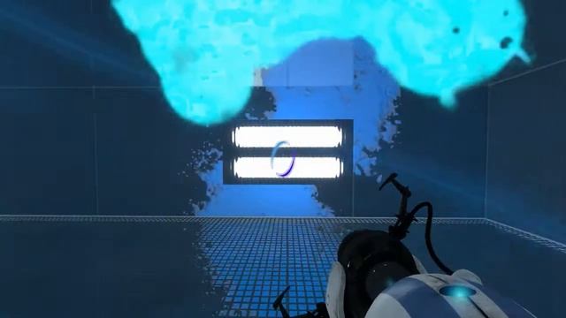 Portal 2 co-op - cubes of destiny (part 1) смотреть онлайн