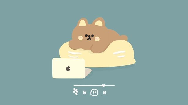 60минут релакса~ эстетичная музыка для учёбы, работы смотреть онлайн