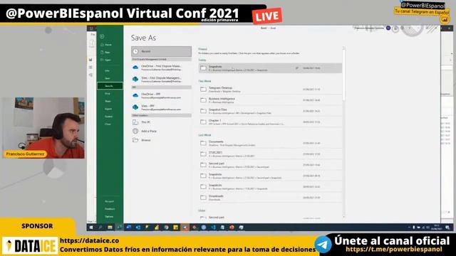 Exportar datos automaticamente con R Python en Power BI смотреть онлайн