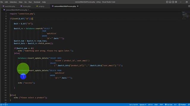 eShop-an ecommerce web application using HTML, CSS, JavaScript, PHP and MySQL Part-26 смотреть онлайн