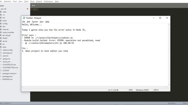 Fix ReactJS ERROR in ./~/axios/lib/helpers/cookies.js смотреть онлайн