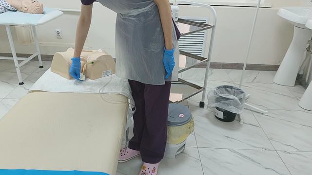 Уход за постоянным мочевым катетером (аккредитационный алгоритм 2024) смотреть онлайн