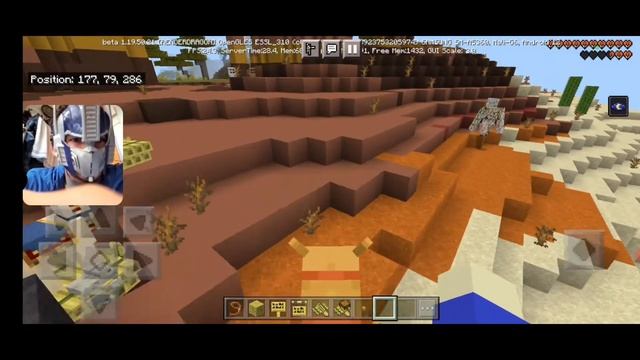 Minecraft Beta (version 1.19.50.21) Gameplay! смотреть онлайн