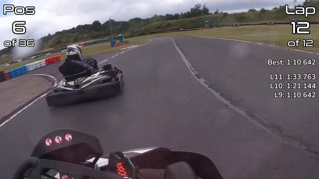 Changeable Conditions Cause Carnage! - Real Life Racing №36 смотреть онлайн