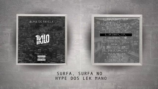 06 - Sem Simpatia - DoisP, Mazin, Pablo Martins, Sadan, Mc IG e TK (Prod.1Kilo) смотреть онлайн