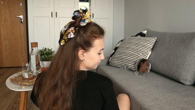 ТРЕНДОВЫЕ летние прически с ПЛАТКОМ для ленивых. 2019 смотреть онлайн