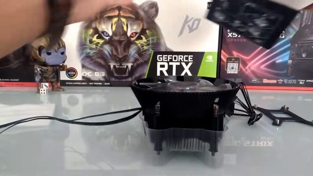UNBOXING do CPU Cooler AM4 Cooler Master A71C смотреть онлайн