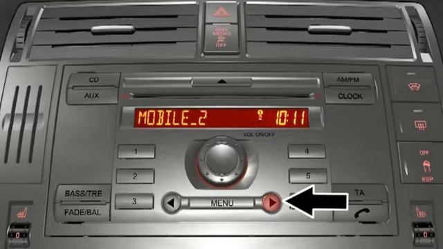 6000 cd Bluetooth étape 2 (forum ford kuga.com) смотреть онлайн