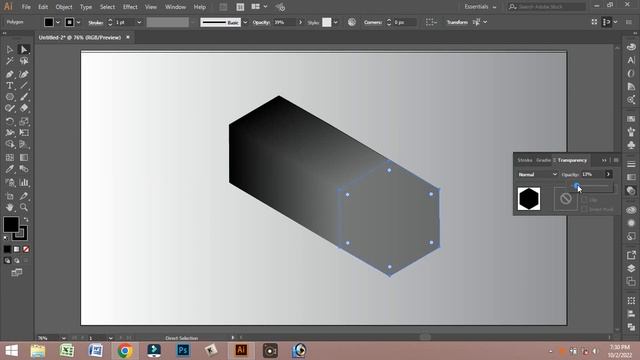 How to make Long shadow effect in illustrator смотреть онлайн