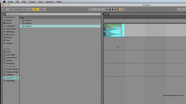 The Mavrik - Basic Ableton Live Lesson 1 Tutorial смотреть онлайн