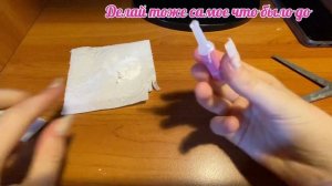 Наращивание ногтей из  салфетки . Часть 2. Как это возможно????